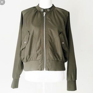 free people bomber jacket
